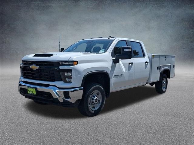 new 2024 Chevrolet Silverado 2500 car, priced at $62,380