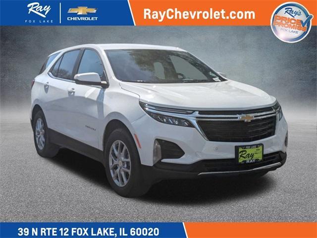 new 2024 Chevrolet Equinox car, priced at $27,783