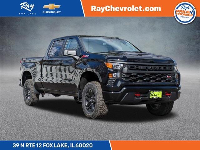 new 2024 Chevrolet Silverado 1500 car, priced at $47,206