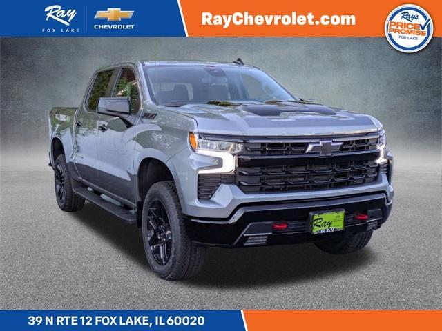 new 2026 Chevrolet Silverado 1500 car, priced at $60,790