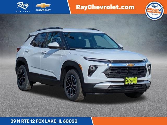 new 2025 Chevrolet TrailBlazer car, priced at $27,777