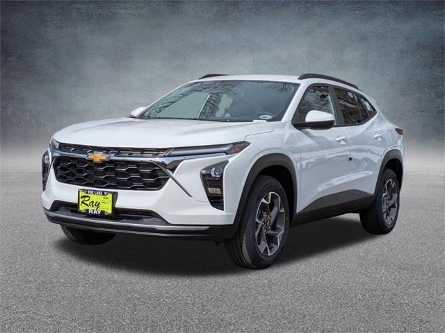 new 2025 Chevrolet Trax car, priced at $24,666