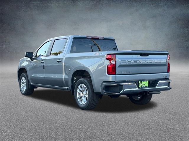 new 2025 Chevrolet Silverado 1500 car, priced at $47,596