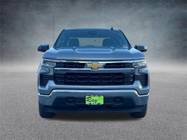 new 2025 Chevrolet Silverado 1500 car, priced at $47,596