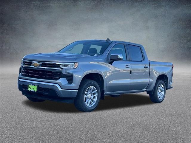 new 2025 Chevrolet Silverado 1500 car, priced at $47,596