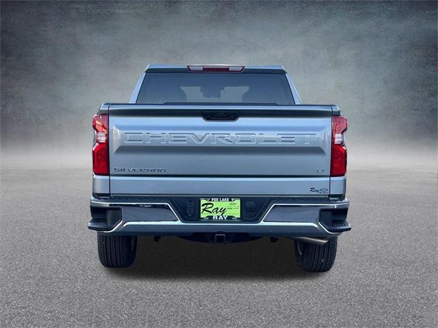 new 2025 Chevrolet Silverado 1500 car, priced at $47,596