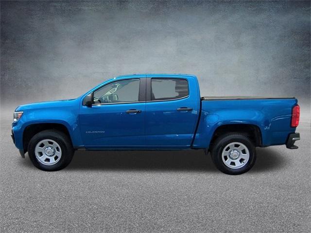 used 2022 Chevrolet Colorado car, priced at $22,955