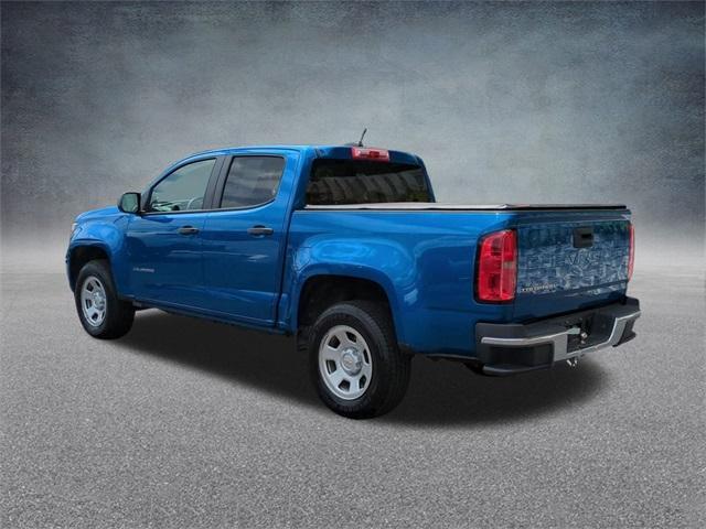 used 2022 Chevrolet Colorado car, priced at $22,955