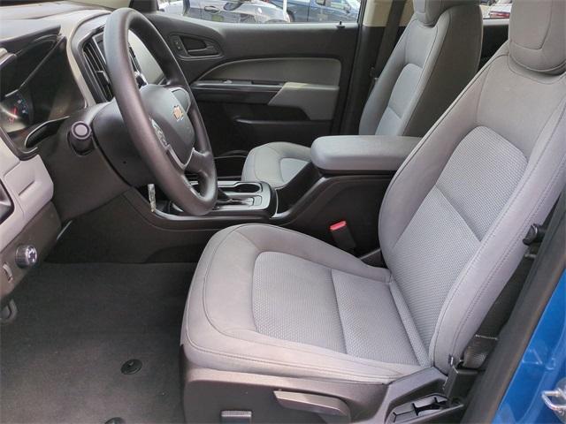 used 2022 Chevrolet Colorado car, priced at $22,955