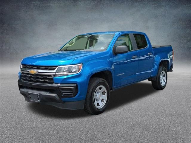 used 2022 Chevrolet Colorado car, priced at $22,955