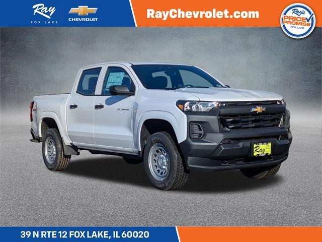 new 2024 Chevrolet Colorado car, priced at $33,861