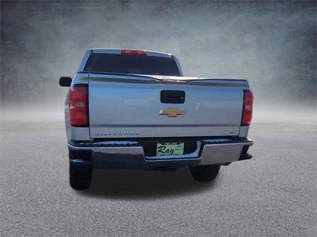 used 2018 Chevrolet Silverado 1500 car, priced at $23,866
