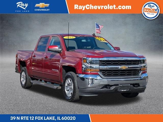 used 2018 Chevrolet Silverado 1500 car, priced at $29,690