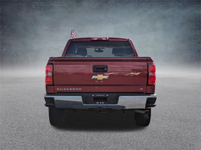 used 2018 Chevrolet Silverado 1500 car, priced at $29,690