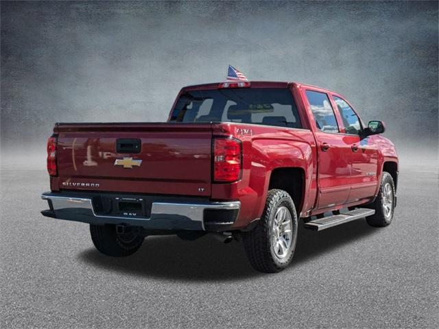 used 2018 Chevrolet Silverado 1500 car, priced at $29,690