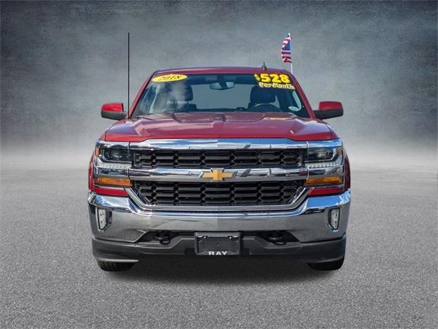 used 2018 Chevrolet Silverado 1500 car, priced at $29,690