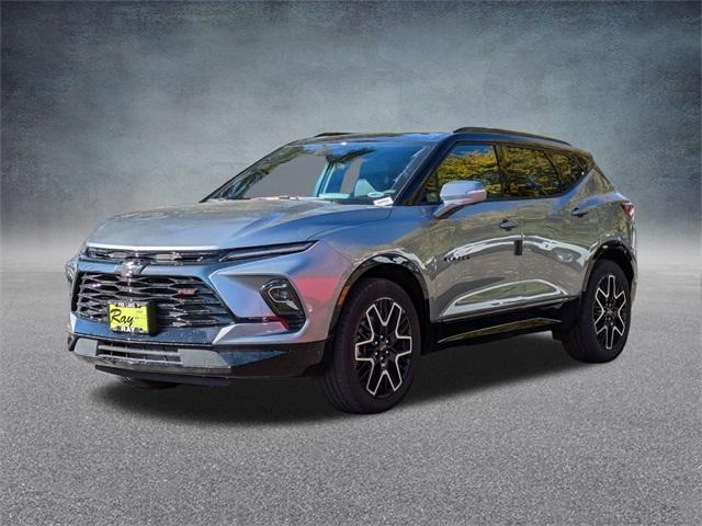 new 2025 Chevrolet Blazer car, priced at $45,279