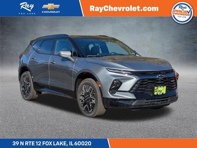 new 2025 Chevrolet Blazer car, priced at $45,799