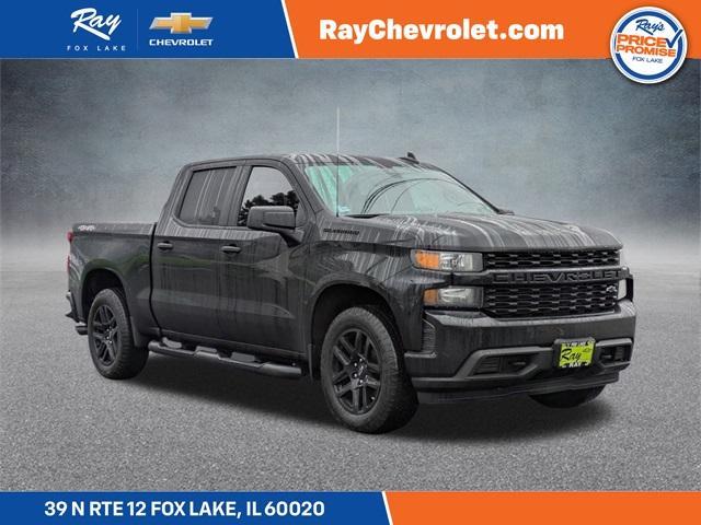 used 2022 Chevrolet Silverado 1500 Limited car, priced at $32,990