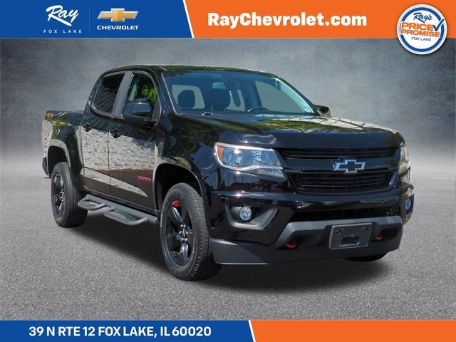 used 2018 Chevrolet Colorado car, priced at $25,988