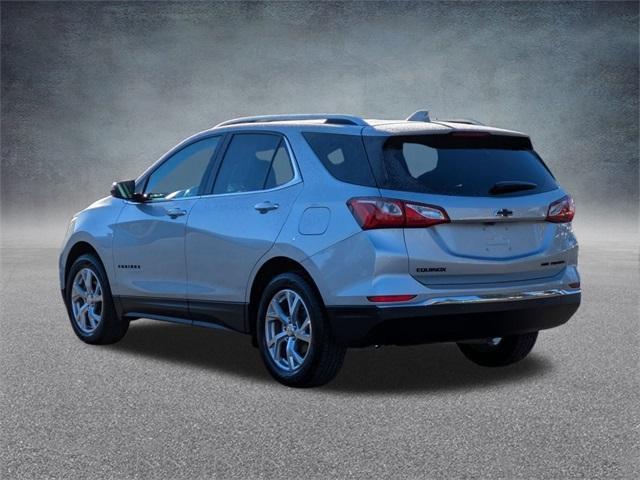 used 2021 Chevrolet Equinox car, priced at $22,790