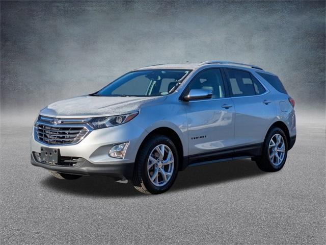 used 2021 Chevrolet Equinox car, priced at $22,790