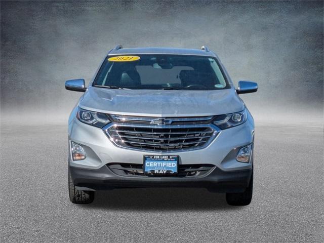 used 2021 Chevrolet Equinox car, priced at $18,955