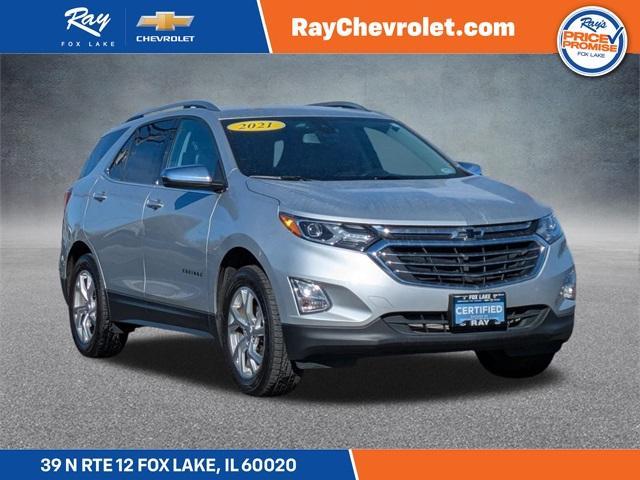 used 2021 Chevrolet Equinox car, priced at $18,955