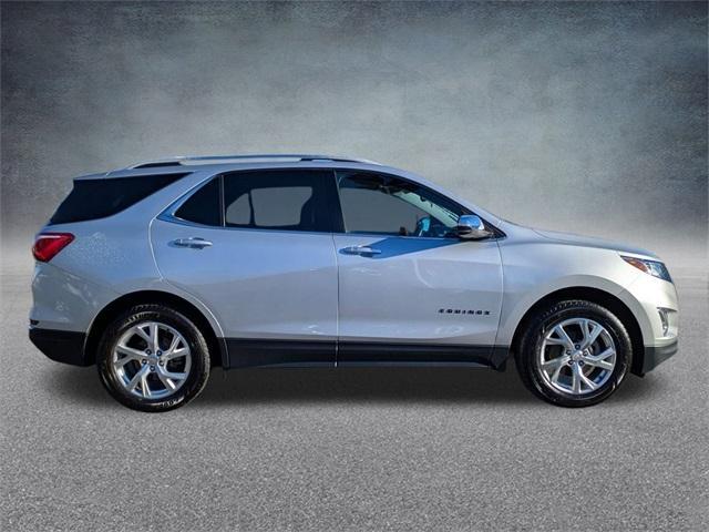 used 2021 Chevrolet Equinox car, priced at $22,790