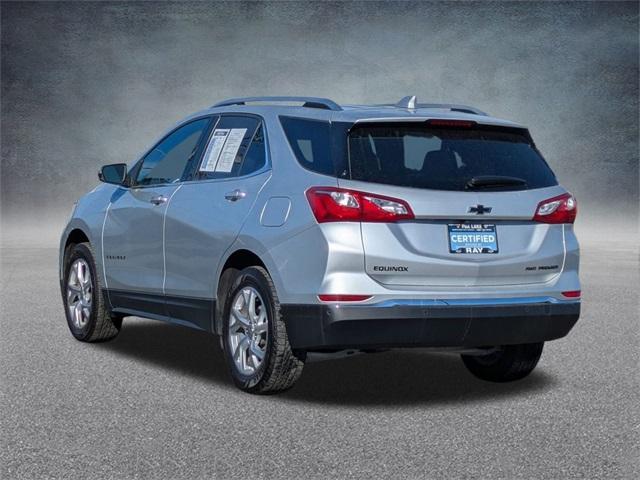 used 2021 Chevrolet Equinox car, priced at $18,955