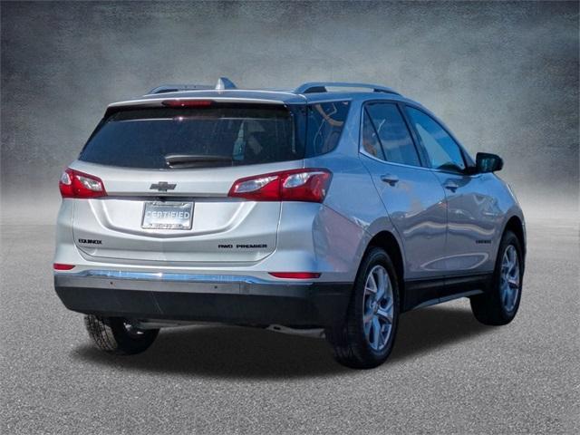 used 2021 Chevrolet Equinox car, priced at $18,955