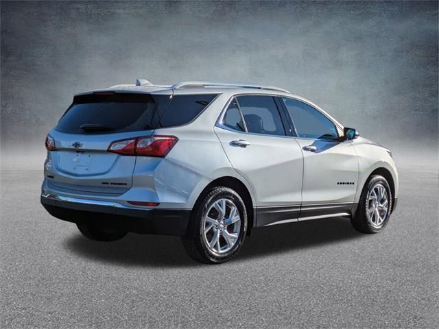 used 2021 Chevrolet Equinox car, priced at $22,790