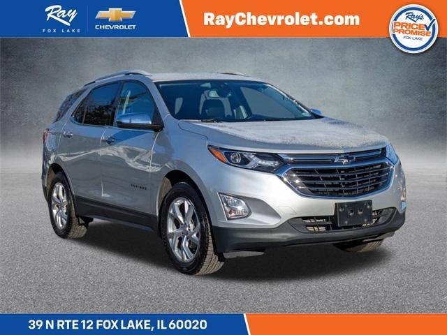 used 2021 Chevrolet Equinox car, priced at $22,790