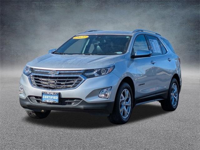 used 2021 Chevrolet Equinox car, priced at $18,955