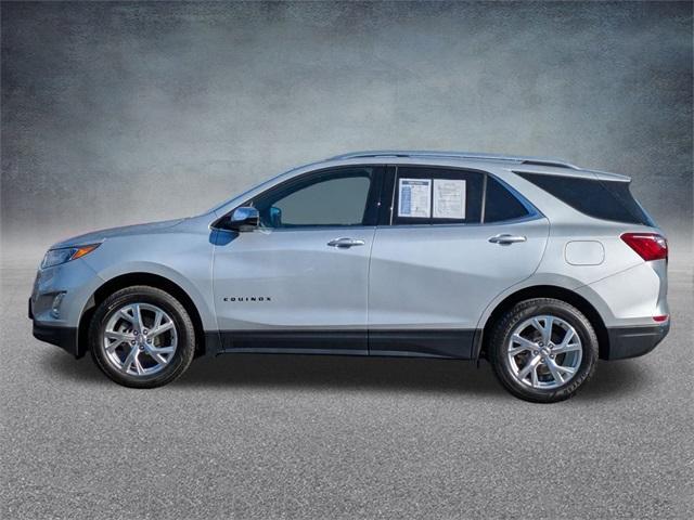 used 2021 Chevrolet Equinox car, priced at $18,955