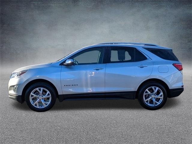 used 2021 Chevrolet Equinox car, priced at $22,790