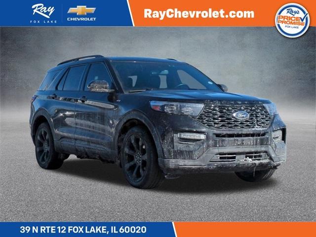 used 2022 Ford Explorer car, priced at $32,800