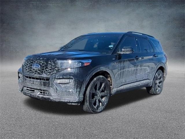 used 2022 Ford Explorer car, priced at $32,800