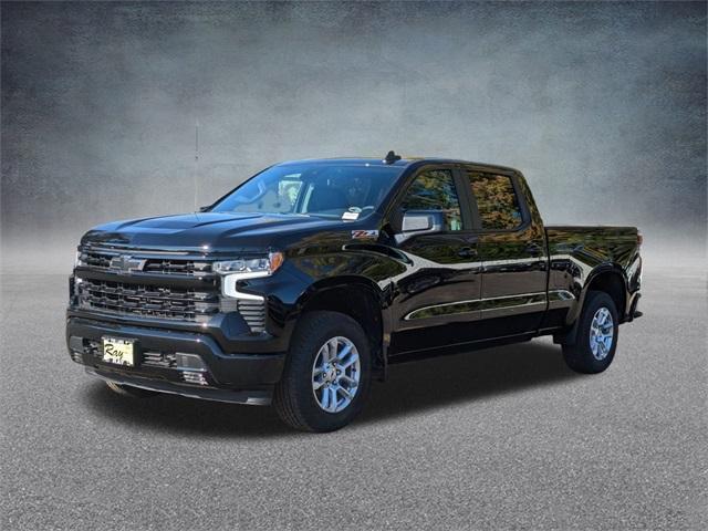 new 2025 Chevrolet Silverado 1500 car, priced at $55,080