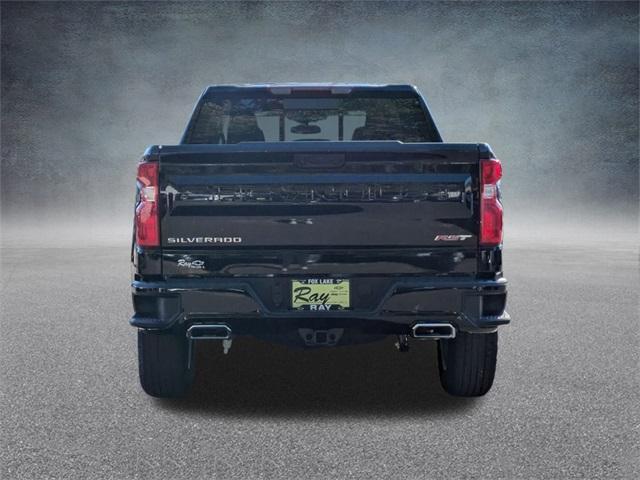 new 2025 Chevrolet Silverado 1500 car, priced at $55,080