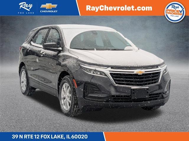 used 2022 Chevrolet Equinox car, priced at $20,990