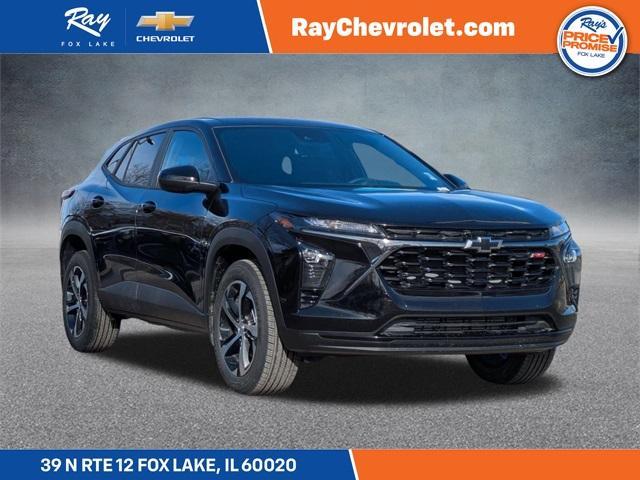 new 2025 Chevrolet Trax car, priced at $23,754