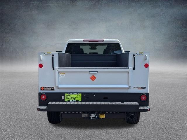 new 2024 Chevrolet Silverado 2500 car, priced at $59,085