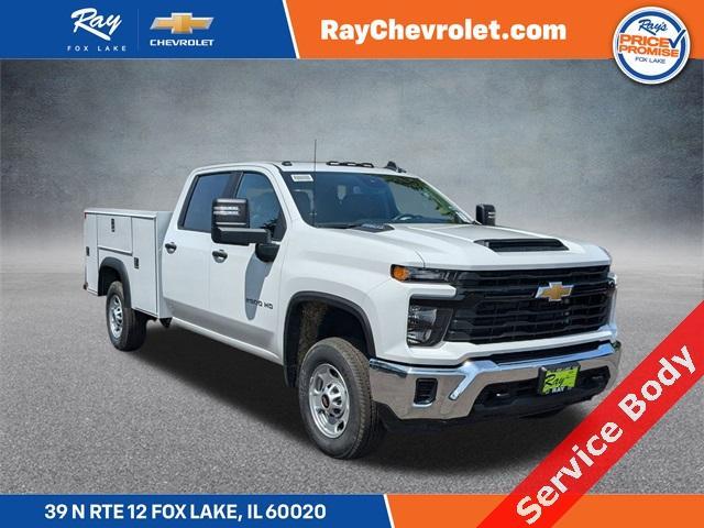 new 2024 Chevrolet Silverado 2500 car, priced at $59,085