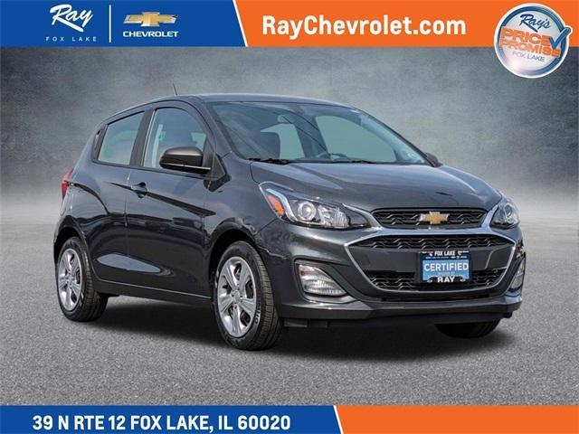used 2020 Chevrolet Spark car, priced at $13,987