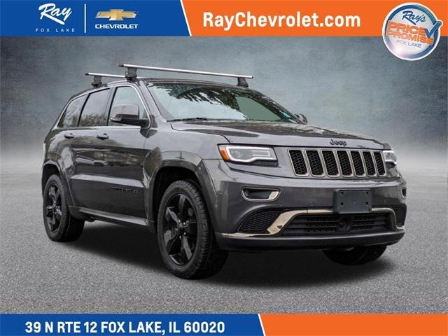 used 2016 Jeep Grand Cherokee car, priced at $21,987