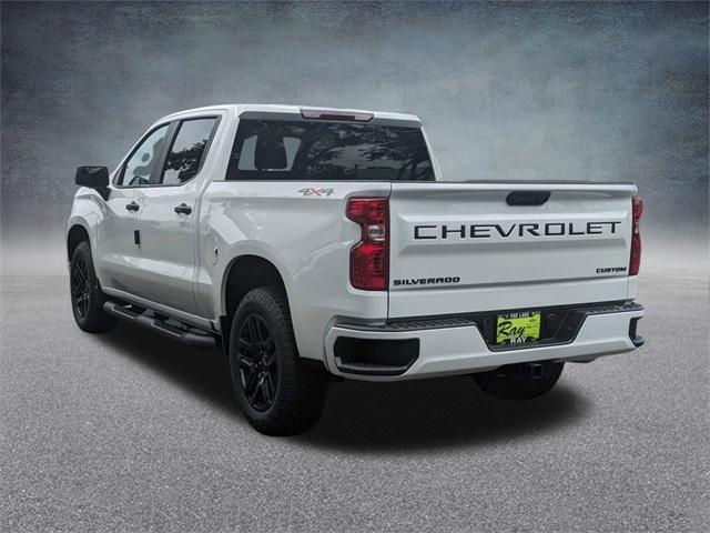 new 2024 Chevrolet Silverado 1500 car, priced at $44,842