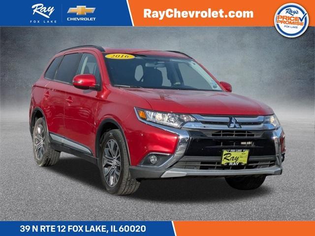 used 2016 Mitsubishi Outlander car, priced at $10,987