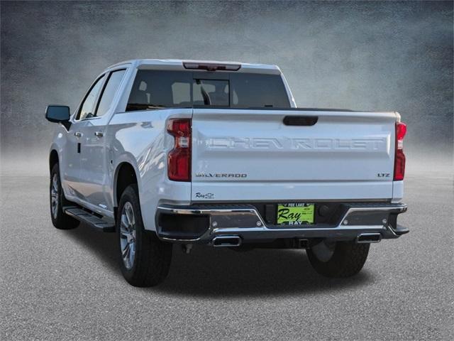 new 2025 Chevrolet Silverado 1500 car, priced at $61,629