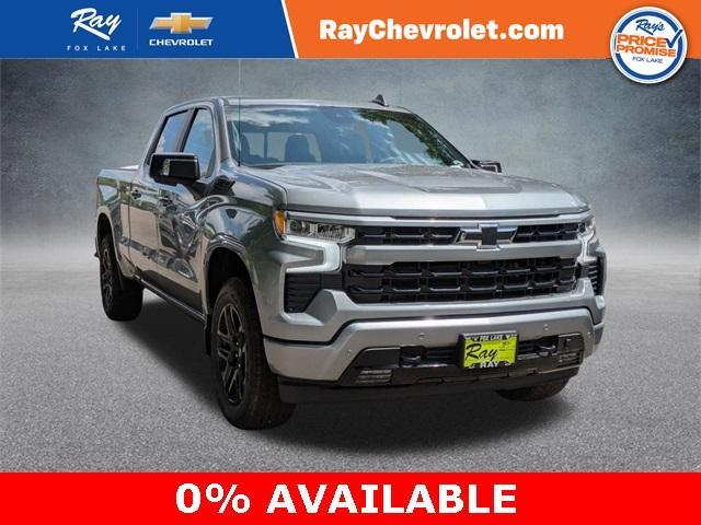 new 2026 Chevrolet Silverado 1500 car, priced at $58,346